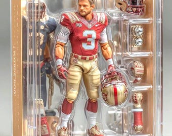 Dein Gesicht als Action Figur Puppe: Georgia Bulldogs - College Football Edition