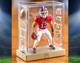 Sie In Eine Actionfigur Puppe - (Physical Doll) Ole Miss College Football Edition