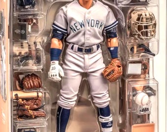 YOU! As A Custom Action Figure Image & 2 Animated Videos - Professional Baseball Player | Baseball Edition