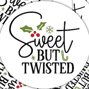 Adesivo dolce ma contorto: decorazioni festive per chi ha il senso dell'umorismo!