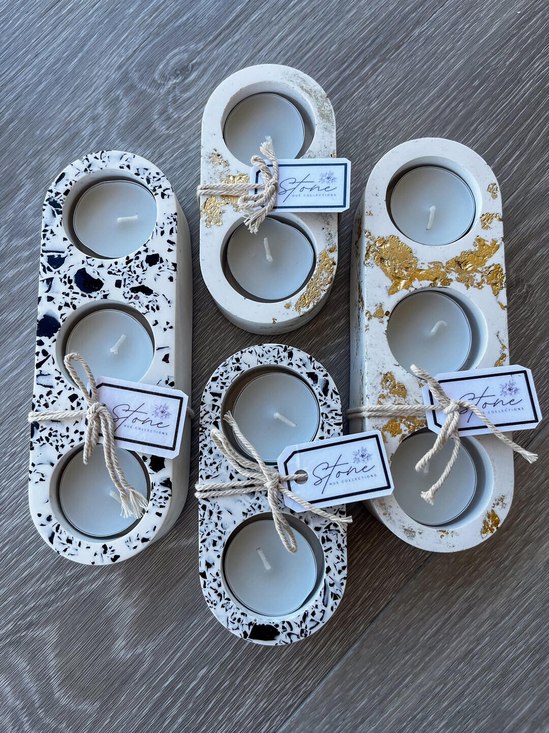 Tealight Candle Holders Etsy