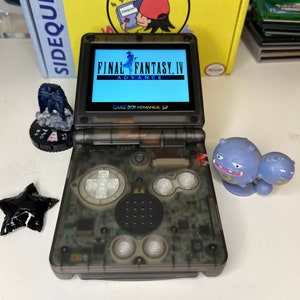 Gameboy Advance SP - Dark Star
