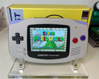 Gameboy Advance - SNES