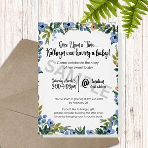 Nursery Rhyme Baby Shower Package