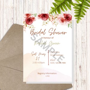 Bridal Shower Package