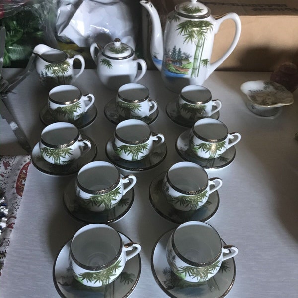 Soko China Coffee/Tea Set