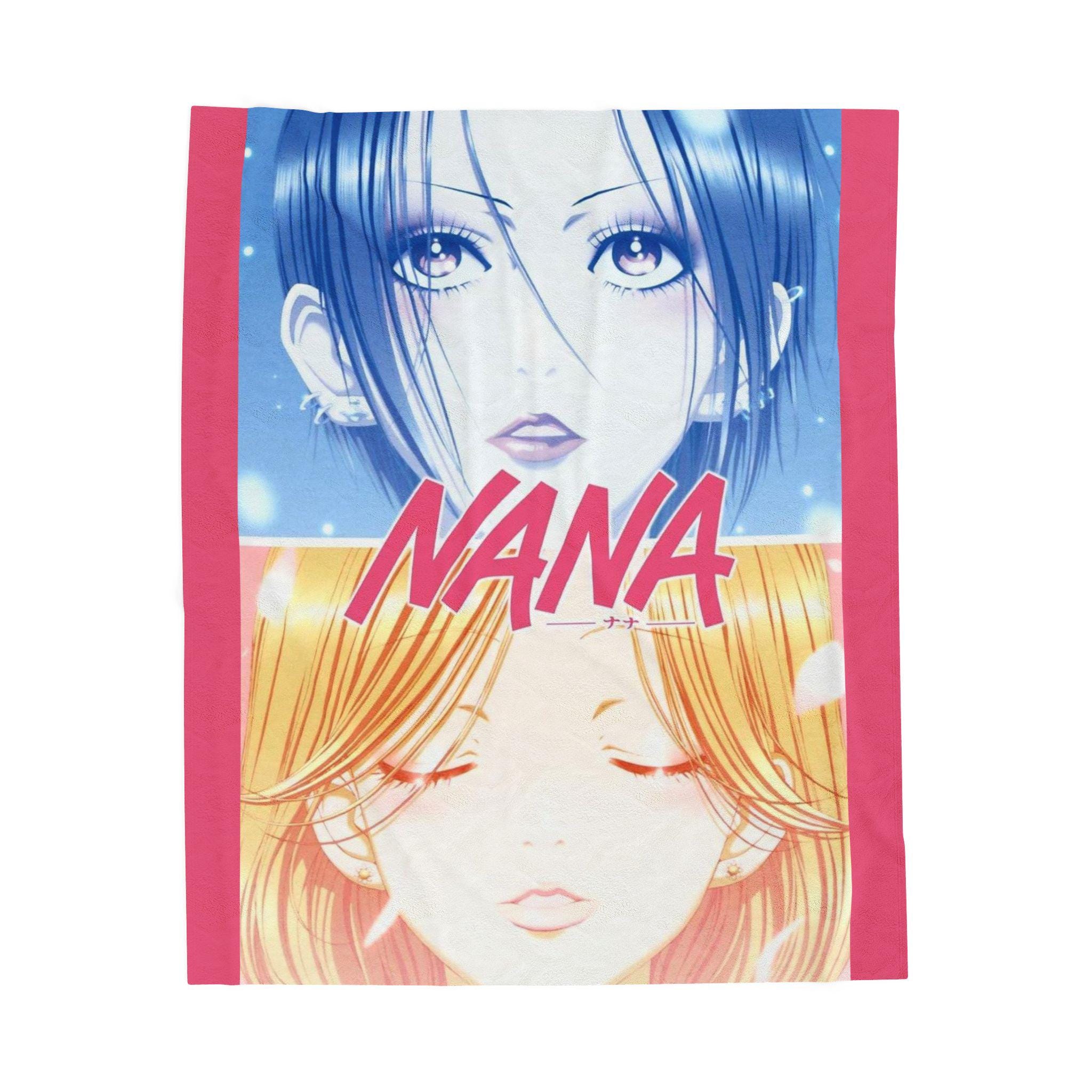 ナナブンノニジュウニ タオルブランケット Nana Anime Blanket - Etsy