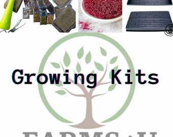 Growing Kits for Microgreens and Sprouts