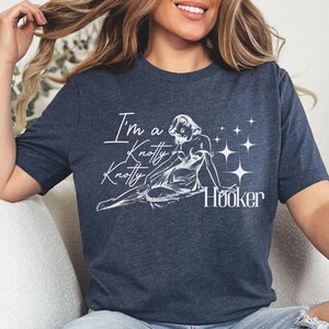 Funny Crochet T-Shirt: Yarn Lover Gift Tee
