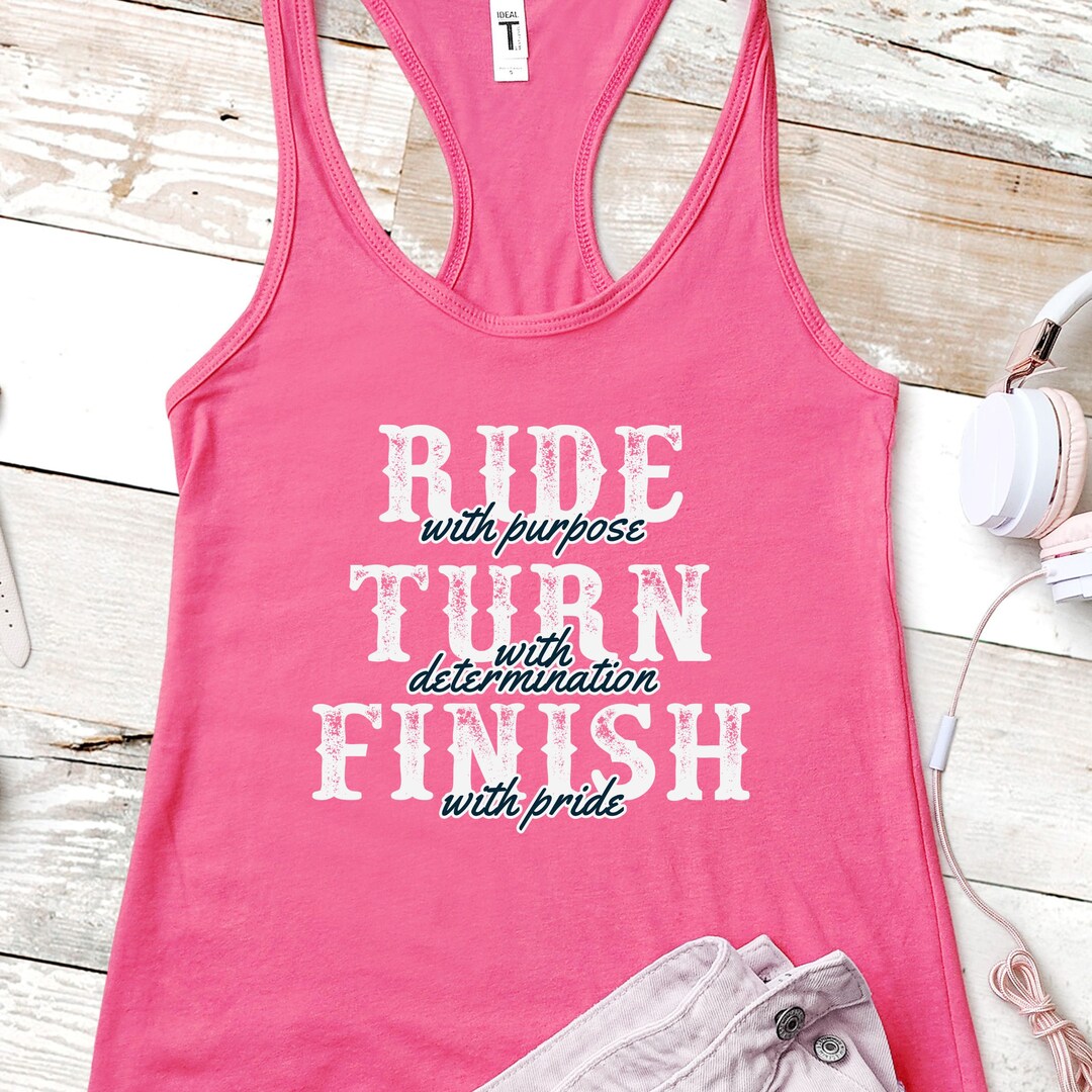Barrel Racing Tank Top, Cowgirl Shirt, Barrel Racer Tank Top, Barrel ...