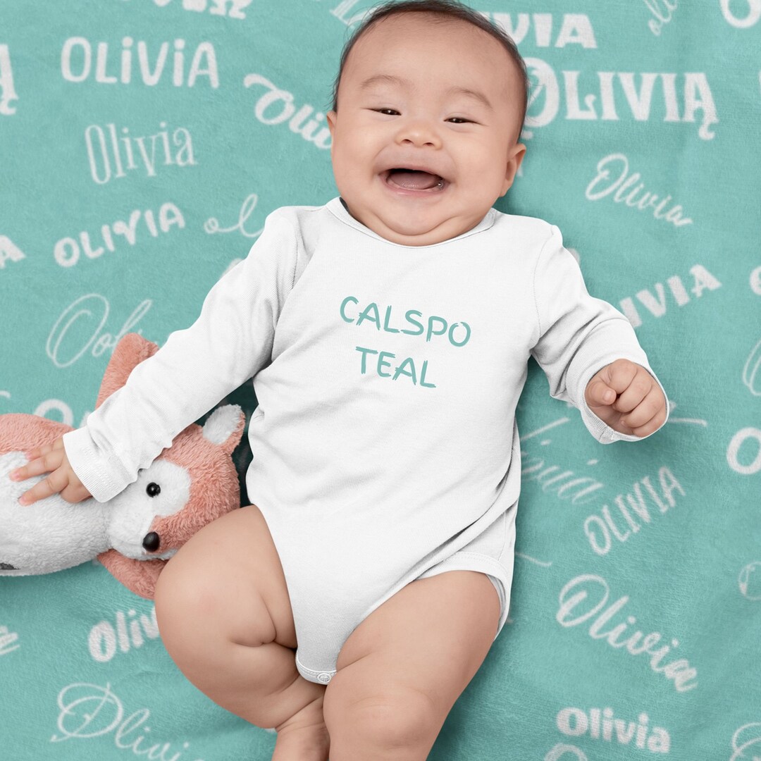 Personalized Blanket for Baby Baby Name Minky Blanket for Etsy