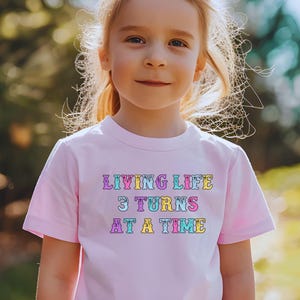 Youth Barrel Racing T-Shirt | Kids Rodeo Shirt, Western Horse Riding Tee, Girls Horse Lover Top, Bella Canvas Apparel