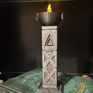 Merlin Trial Fire Pot