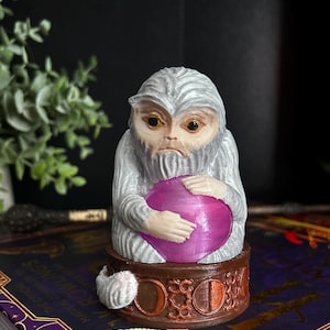 Demiguise LED tealight holder- alternate coloring