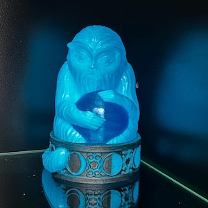 MISPRINT Limited Edition Glowing Demiguise LED tealight holder