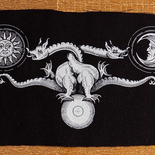 Esoteric Patch Alchemy Patch - Etsy
