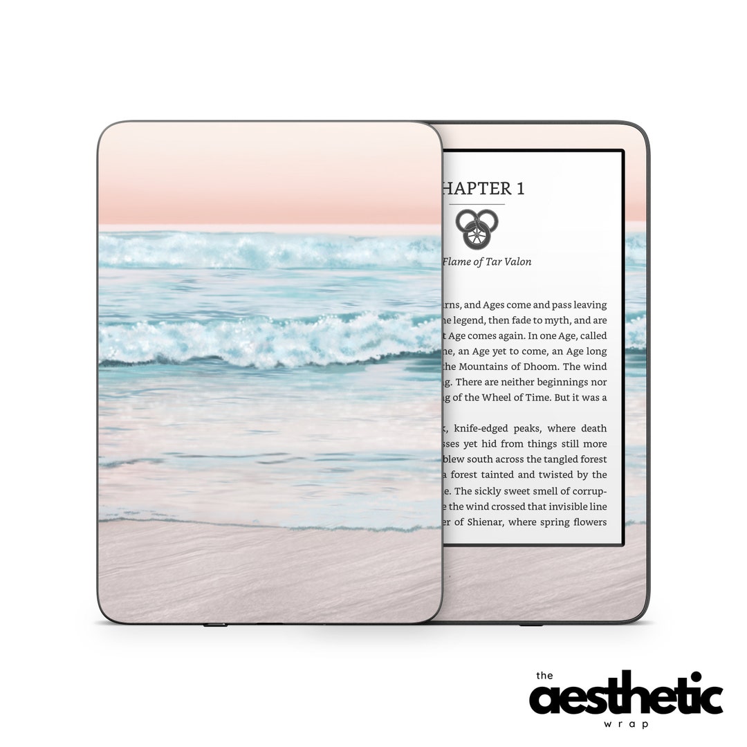 Beach Sunset Party Amazon KINDLE Decals Skin Vinyl WRAP Paperwhite