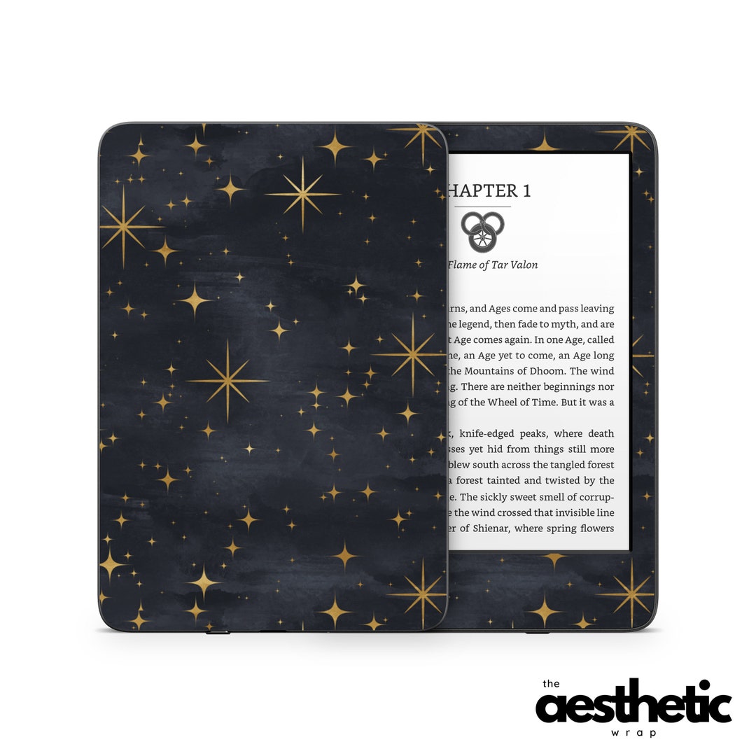 Night Sky Amazon KINDLE Decals Skin Vinyl WRAP Paperwhite, Oasis