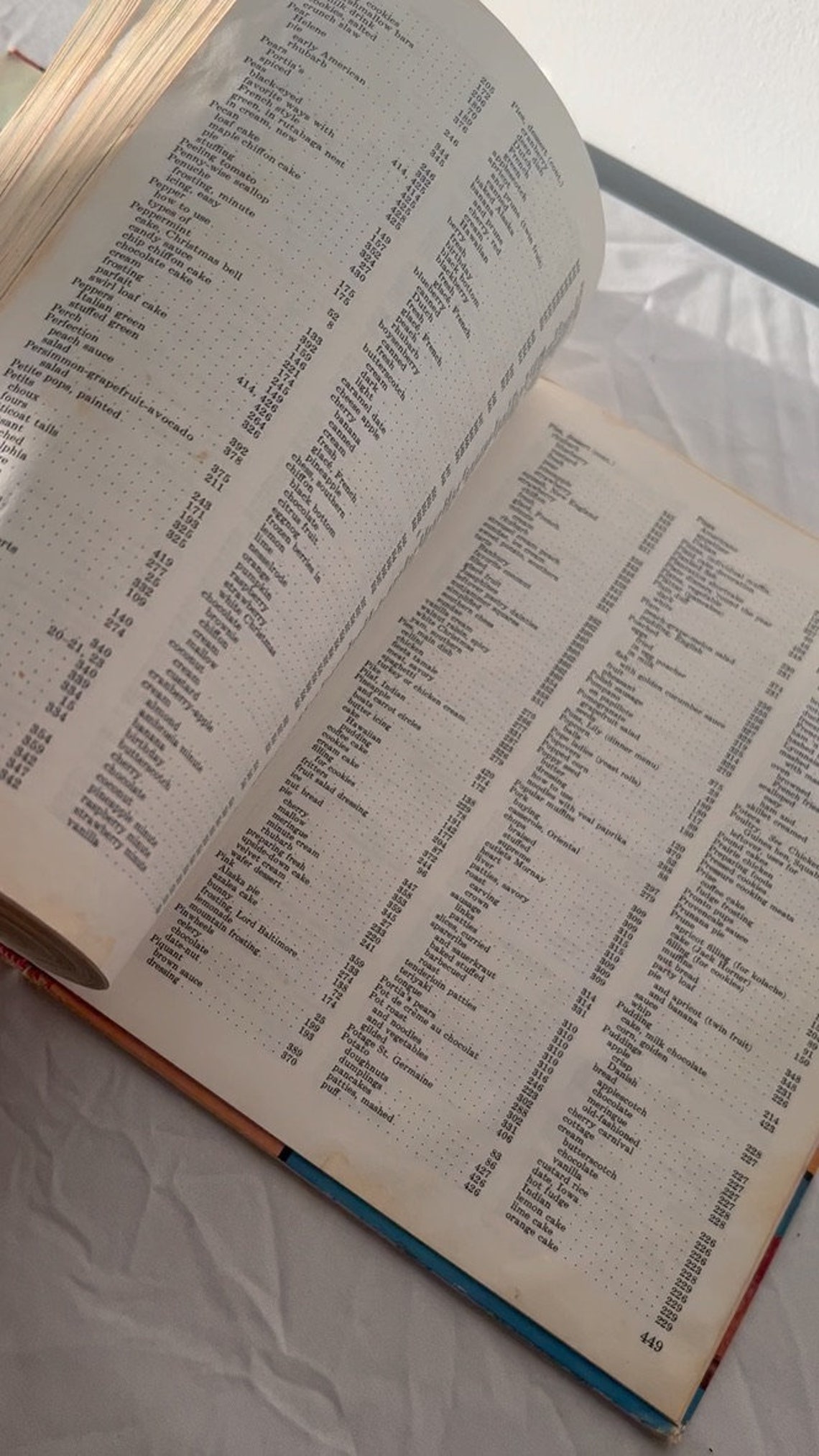 Vintage 1961 Betty Crocker New Picture Cookbook First Edition Second