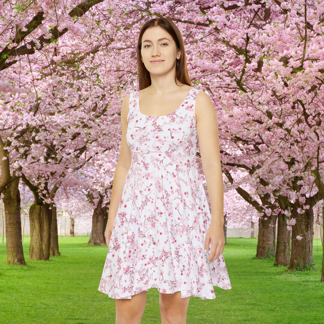 nothing fits but sakura dress YUKI DRESS XL / FLORAL GAUZE