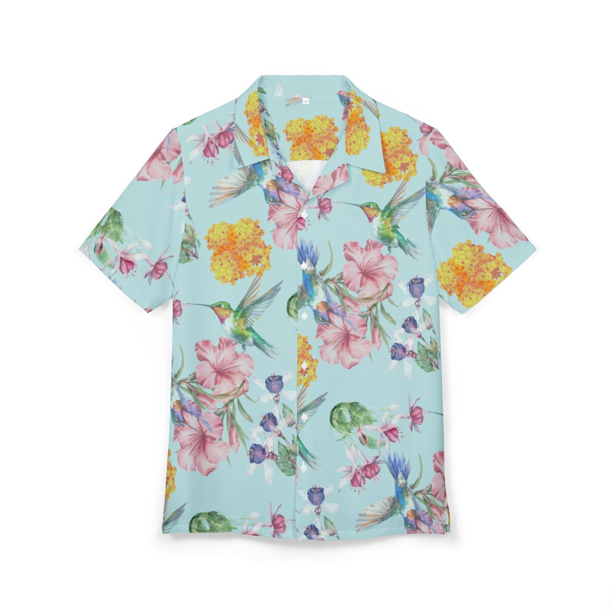 Betusline Camisas Hawaianas Para Niños Y Hombres, Camisa De