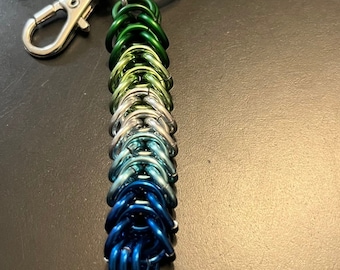 Gay Men Pride Keychain