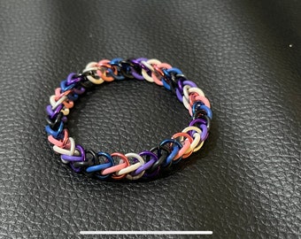 Gender Fluid Pride Bracelet