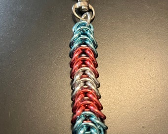 Transgender Pride Keychain