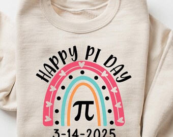 Happy Pi Day Sweatshirt, Pi Day Shirt, Funny Math Shirt, Engineer Shirt, Math Lover Shirt, Gift For Math Teacher, Pi Shirt