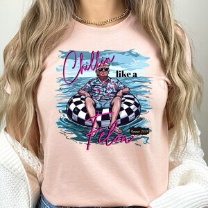 Chillin Like A Felon Preppy 90s Donald Trump Camisa electoral 4 de julio Trump Tee Trump mugshot camisa Republicana de moda Trump Mugshot