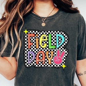 Field Day Shirt, Happy Face Shirt, Field Day Shirt, Last Day of School Shirt, Fun Day Shirt, Field Trip 2025 Shirt