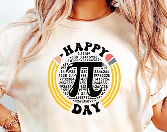Happy Pi Day Shirt, Happy Pi Day 2025 Shirt, Math Teachers Shirt, Elementary Teacher Shirt, Back To School