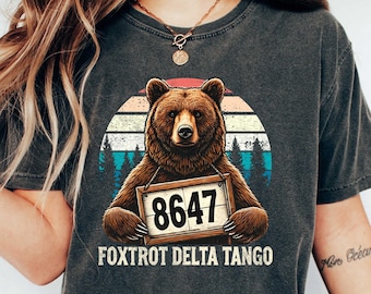 Foxtrot Delta Tango Shirt,Social Club Bear T-Shirt,Anti Fascism Tee,foxtrot Delta Tango Bear Crewneck,Anti Republican, Political Resist Gift