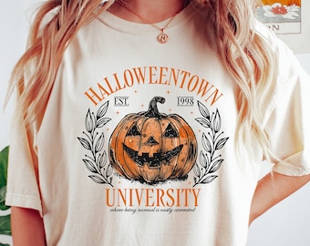 Halloweentown University Est 1998 Shirt,Halloweentown University,Halloweentown Shirt,Halloween Shirt,Halloween Sweatshirt,Halloween Gift