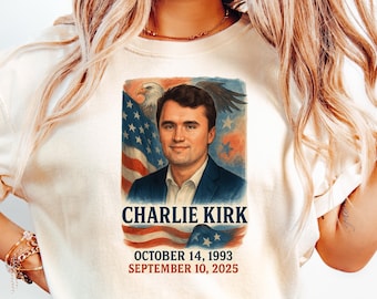 Camiseta "Un verdadero patriota" de Charlie Kirk, sudadera "RIP Charlie Kirk", camiseta "Justicia para Charlie Kirk", camiseta "Oren por Charlie Kirk", sudadera con capucha "MAGA" de regalo