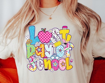 Happy Last Day Of School Shirt,Last Day Of The School T-Shirt, Summer Holiday Tee, End Of the School Year Gift, Classmates Matching Shirt
