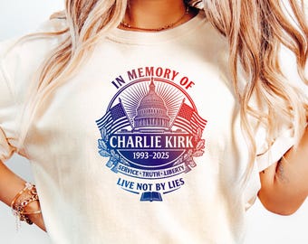 In Memory of Charlie Kirk Sweatshirt, Pray for Charlie Kirk Tee, Activist & Human Rights Support Hoodie, Political Awareness Long Sleeve