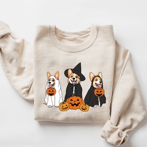 Halloween Dog Sweatshirt, Golden Retriever Ghost Dogs sweatshirt, Halloween Sweatshirt, Halloween Sweater, Ghost Sweatshirt, Ghost Dog Shirt
