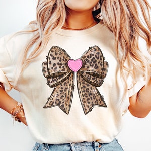 Coquette Valentine Sweatshirt, Retro Valentine Shirt, Valentines day Bow Shirt, Coquette Bow T Shirt, Bow Valentine Gifts