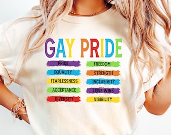 Gay Pride Shirt, Funny Homo Tee, LGBTQ Pride Shirt, Cute and Humorous Graphic T-Shirt, Equality tshirt