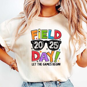 Field Day 2025 Shirt, Happy Face Shirt, Field Day Shirt, Last Day of School Shirt, Fun Day Shirt, Field Trip 2025 Shirt