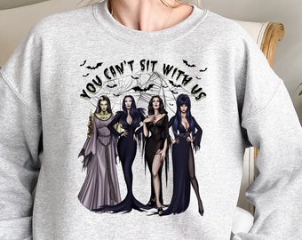You Cant Sit With Us Sweater, Bad Girls Shirt, Cute Halloween Shirt, Halloween Queen Shirt, Halloween Witch T-Shirt, Mean Girls Sweatshirt