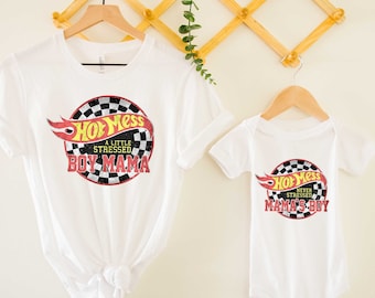 Formula Mom Shirt, Formula Lover Shirt, Mama and Son Formula Shirt, Hot Mess Mama Shirt, Hot Mess Boy Shirt, Mama and Son Matching Shirt