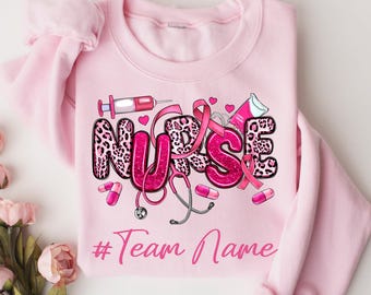 Personalized Oncology Nurse Shirt, Nobody Fights Cancer Alone Shirt, Custom Nurse Shirt, Cancer Nurse Shirt, Oncologist Sweatshirt