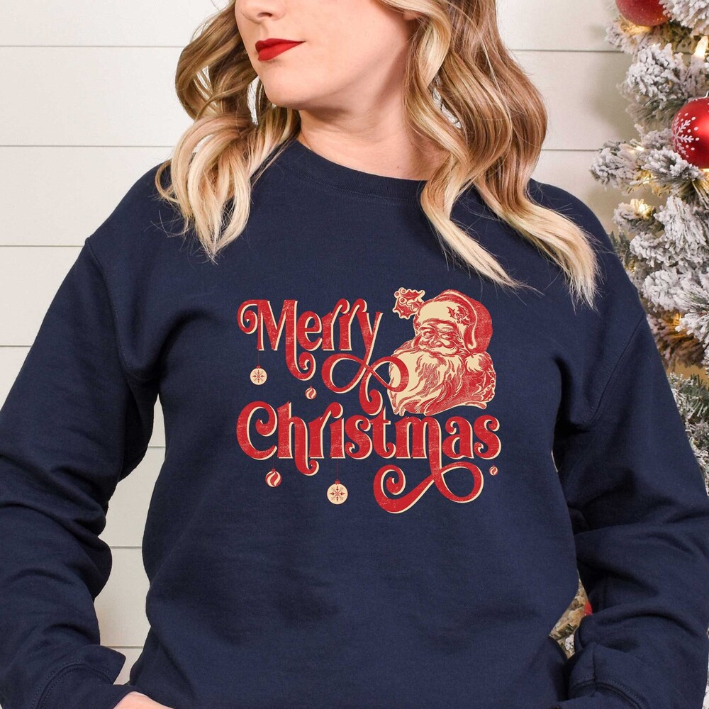 Santa Shirt Merry Christmas Shirt, Christmas Shirt, Christmas Gift, Christmas Santa Shirt, Noel Christmas Shirt, Christmas Sweatshirt, Christmas Tshirt Christmas Shirt Gifts For Day Epictees