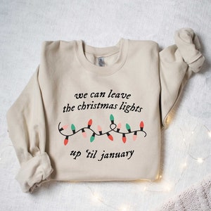 Light up christmas new arrivals shirt