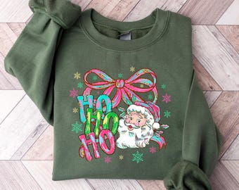 Ho Ho Holy Shit What a Year Sweatshirt, Ho Ho Holy Hoodies, Funny Christmas Shirt, Christmas Skeleton Tshirt, Christmas Coffee Shirt Gift