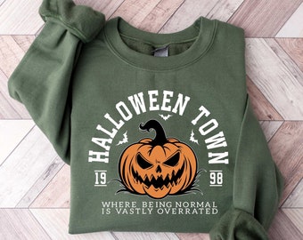 Halloweentown University 1998 Crewneck, Halloweentown University Sweatshirt, Halloweentown Shirt, Halloweentown,Halloween Sweatshirt