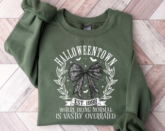 Halloweentown University 1998 Shirt, Halloweentown University Sweatshirt,  Halloweentown Shirt, Halloweentown, Halloween Sweatshirt