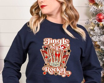 Jingle Bell Rockin Retro Christmas Shirt, Jingle Bell Rockin Shirt, Jingle Bell Shirt, Christmas Music Shirt, Christmas Shirt